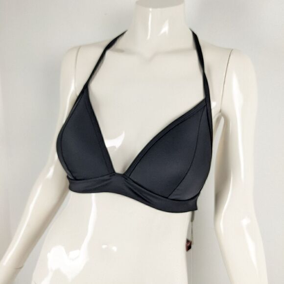 Moontide black bikini to Halter Push up, new with tags - many sizes - Picture 4 of 7